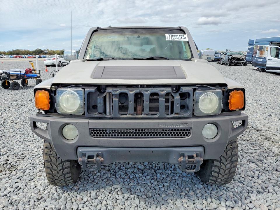 Photo 5 from auction – 2006 HUMMER H3 with VIN 5GTDN136068133482