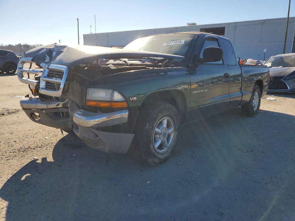 DODGE DAKOTA 1999 with VIN 1B7GL22Y9XS171090 - Photo from auction