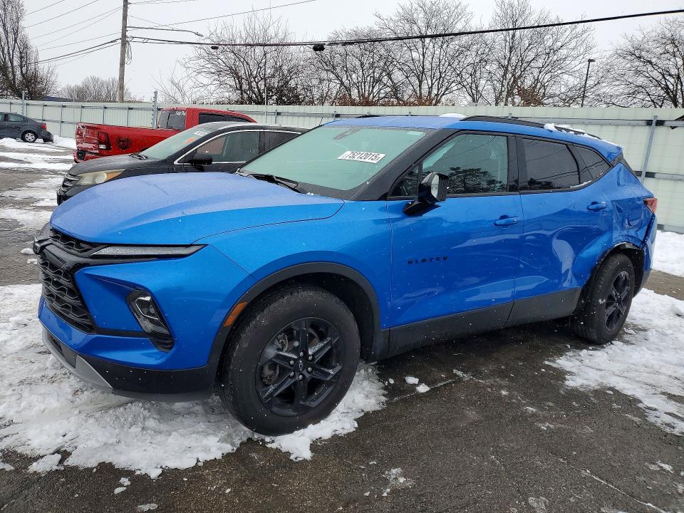 CHEVROLET BLAZER 2024 with VIN 3GNKBCR41RS165157 - Photo from auction