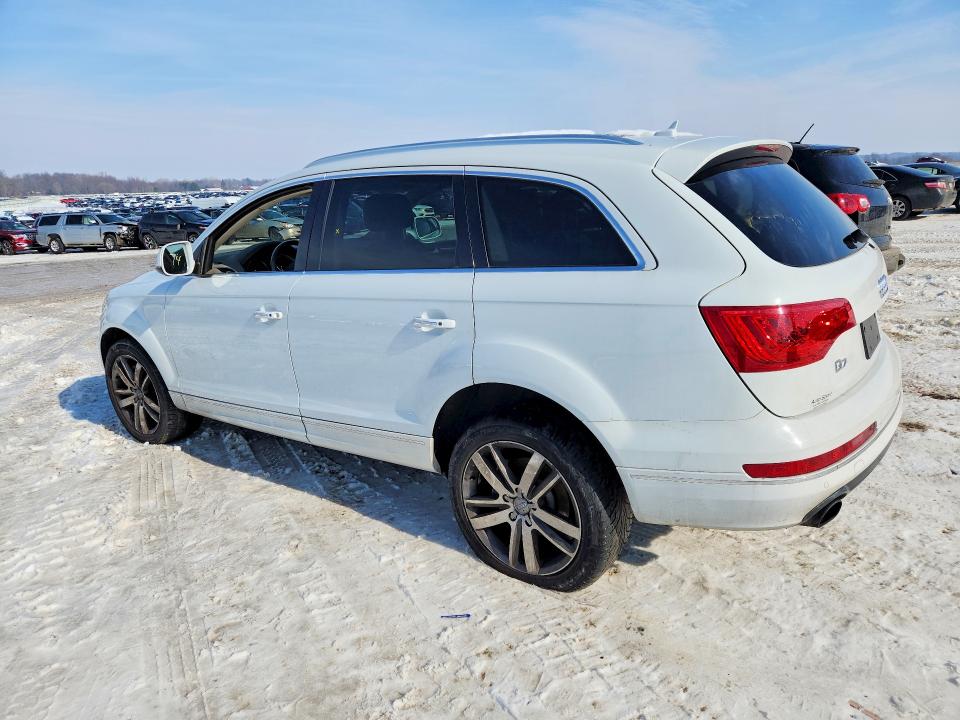 Foto 2 de la subasta – 2015 AUDI Q7 con VIN WA1LGAFE3FD005044