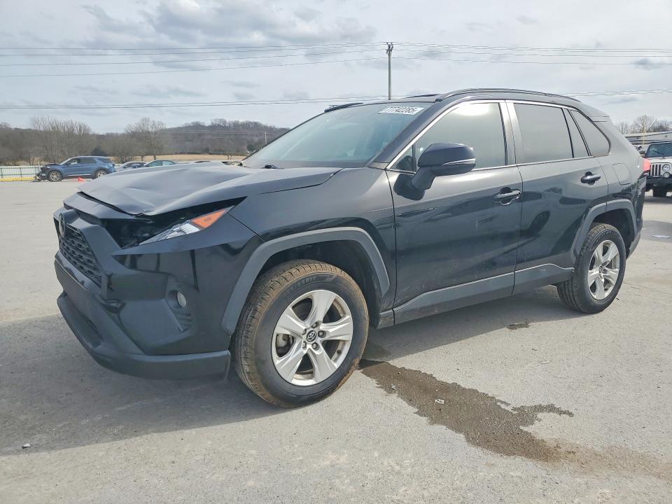 TOYOTA RAV4 2021 with VIN 2T3W1RFV3MC086857 - Photo from auction