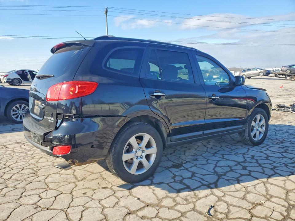 Photo 3 from auction – 2009 HYUNDAI SANTA FE with VIN 5NMSH13E29H280452