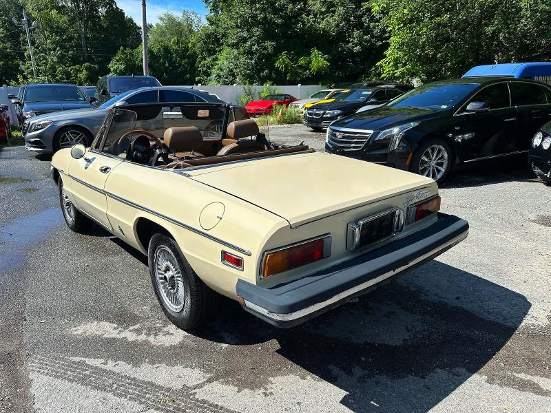 Photo 3 from auction – 1982 ALFA ROMEO VELOCE with VIN ZARBA5418C1015601