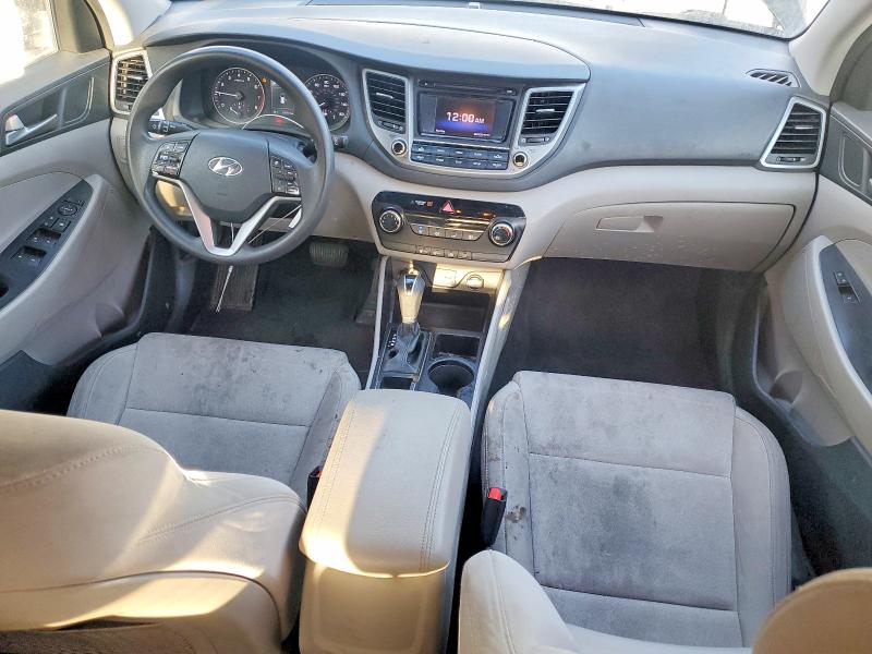Photo 8 from auction – 2018 HYUNDAI TUCSON with VIN KM8J23A48JU662755
