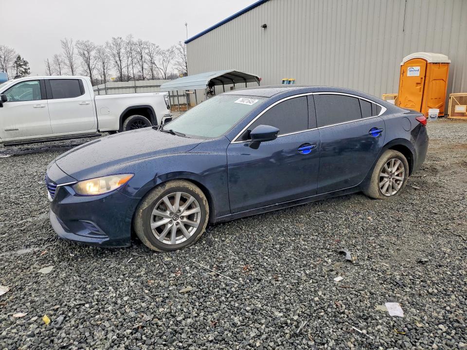 MAZDA 6 2015 with VIN JM1GJ1U53F1219237 - Photo from auction