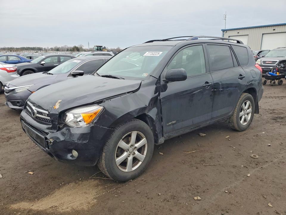 TOYOTA RAV4 LIMIT 2008 with VIN JTMBK31V486038483 - Photo from auction
