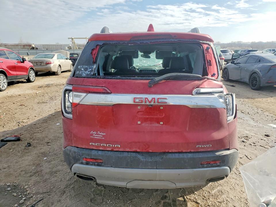Photo 6 from auction – 2023 GMC ACADIA SLT with VIN 1GKKNULS2PZ237548