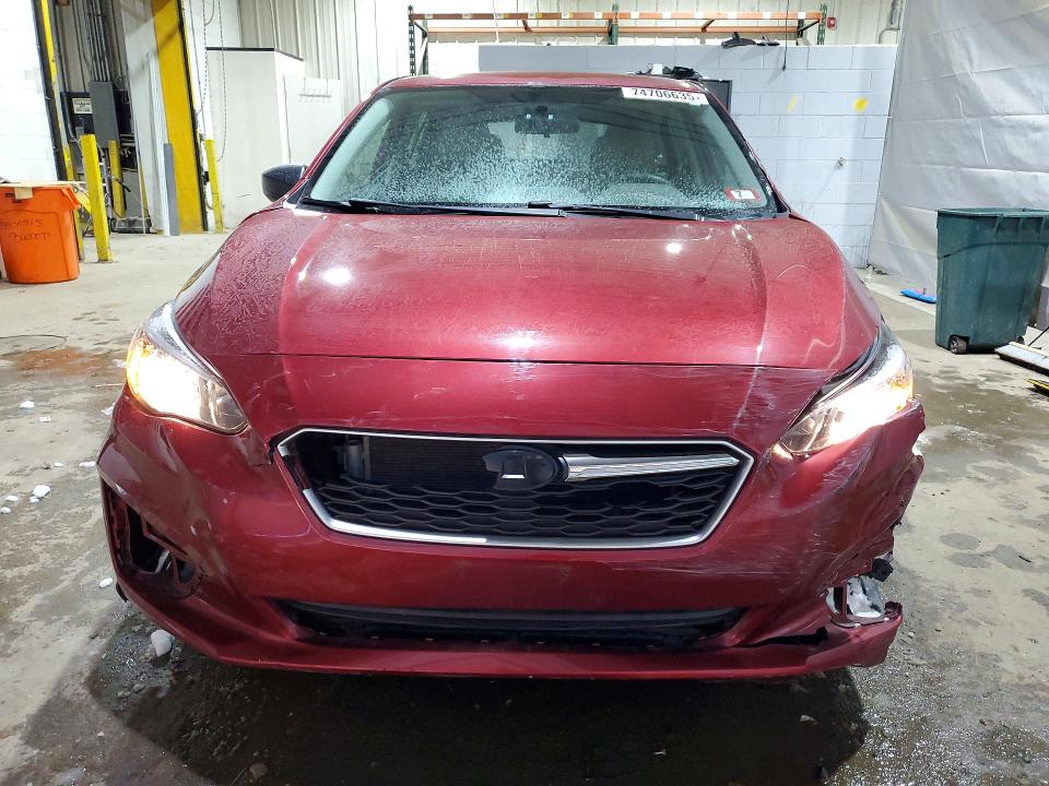 صورة رقم 5 من المزاد - 2019 SUBARU IMPREZA مع VIN 4S3GTAA69K1701213