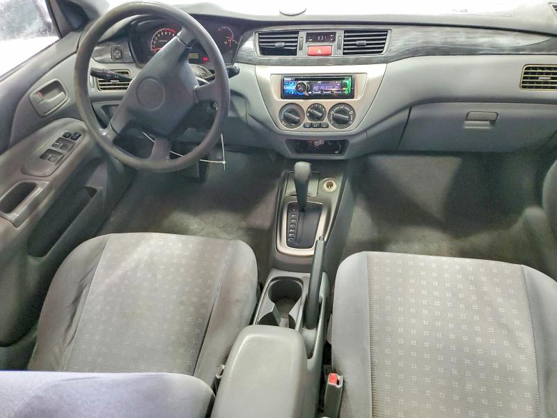 Photo 8 from auction – 2004 MITSUBISHI LANCER ES with VIN JA3AJ26E94U036217