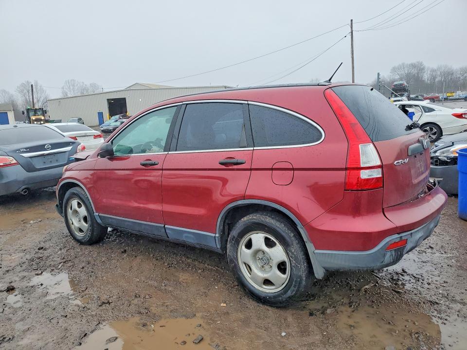 Photo 2 from auction – 2008 HONDA CR-V with VIN JHLRE48378C075838