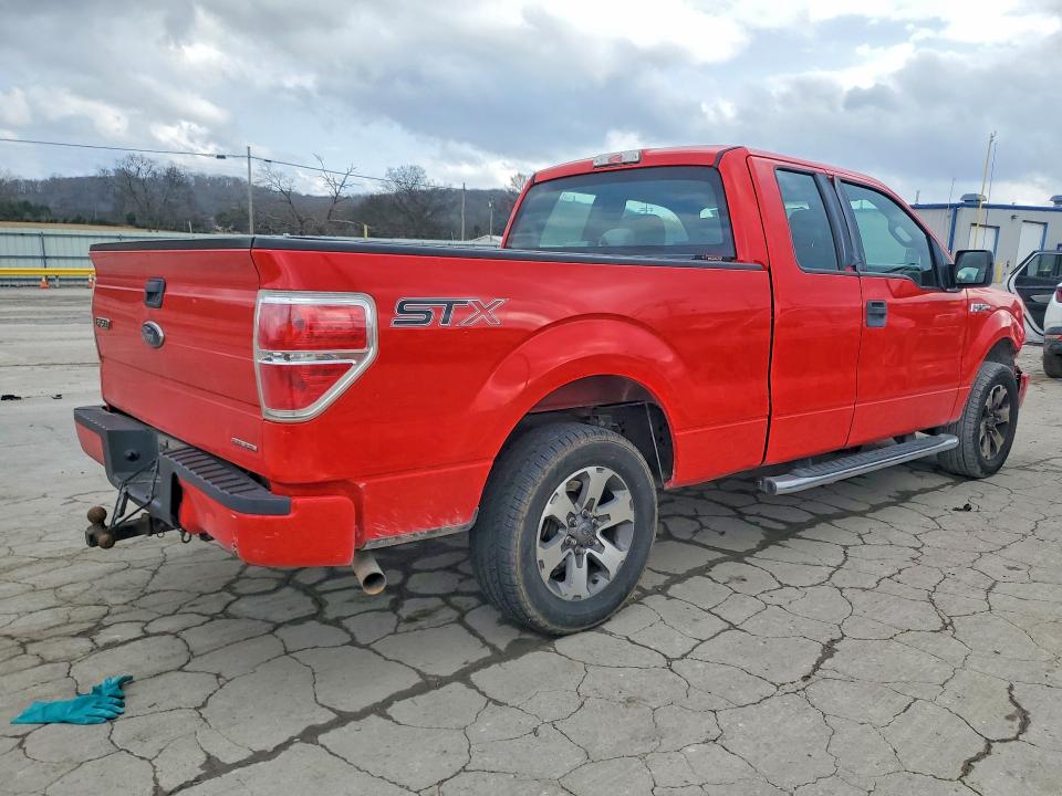 Photo 3 from auction – 2014 FORD F150 SUPER with VIN 1FTEX1CM9EKG41889