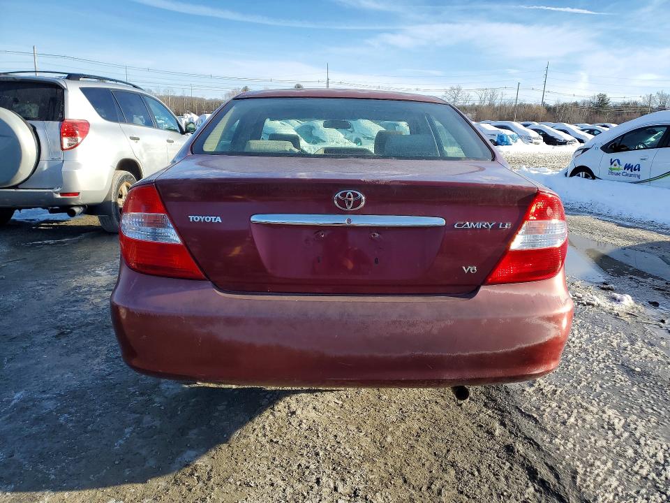 Photo 6 from auction – 2003 TOYOTA CAMRY LE with VIN 4T1BF32K33U041237