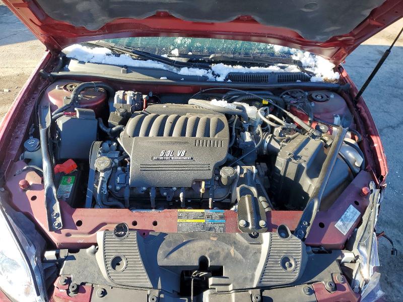 Photo 11 from auction – 2008 CHEVROLET IMPALA with VIN 2G1WD58C189254093