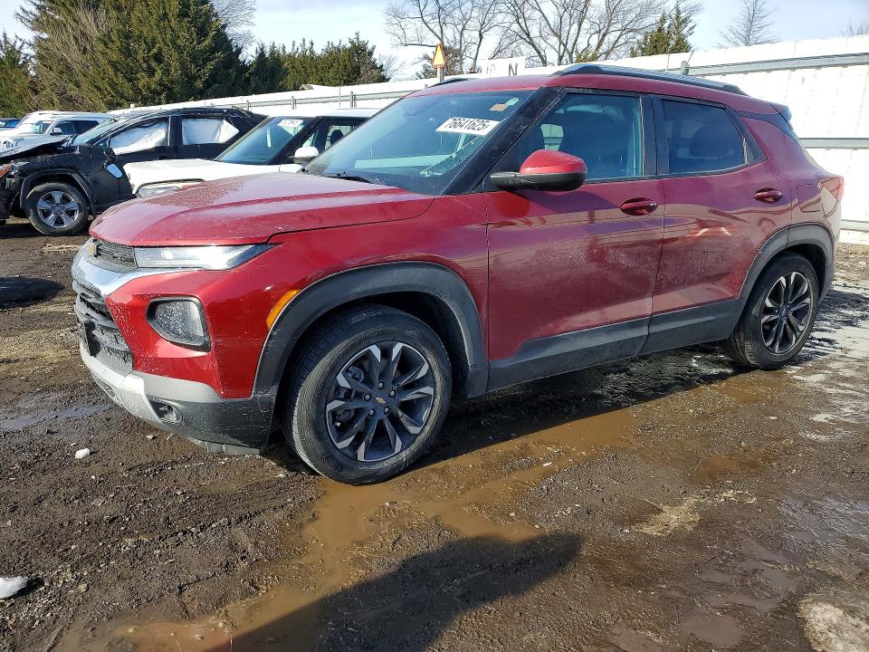 Photo 1 from auction – 2021 CHEVROLET TRAILBLAZER with VIN KL79MPS2XMB126909
