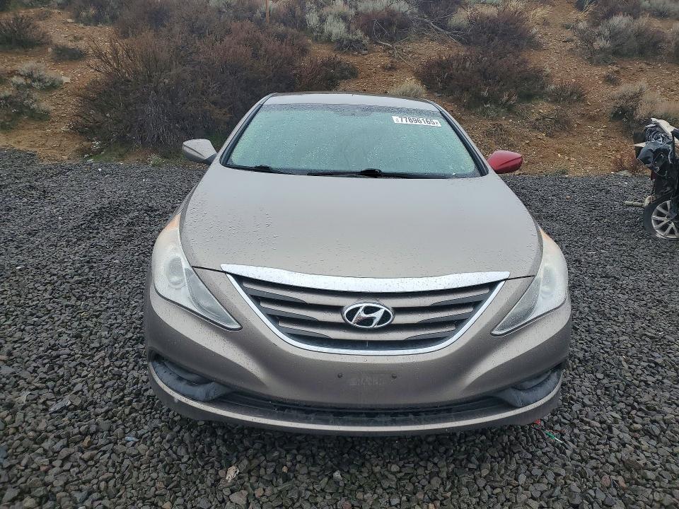 Photo 5 from auction – 2014 HYUNDAI SONATA with VIN 5NPEB4ACXEH903377
