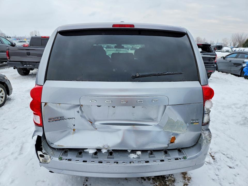 Photo 6 from auction – 2018 DODGE GRAND CARAVAN with VIN 2C4RDGEG5JR313224