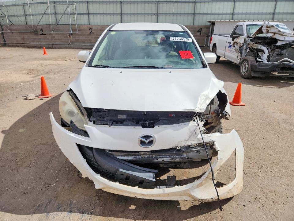 Photo 5 from auction – 2012 MAZDA 5 with VIN JM1CW2BLXC0114400