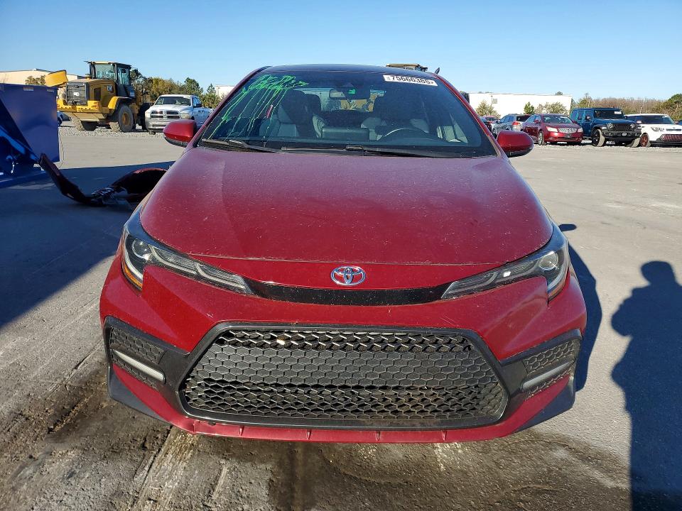 Photo 5 from auction – 2022 TOYOTA COROLLA with VIN 5YFM4MCE4NP111958
