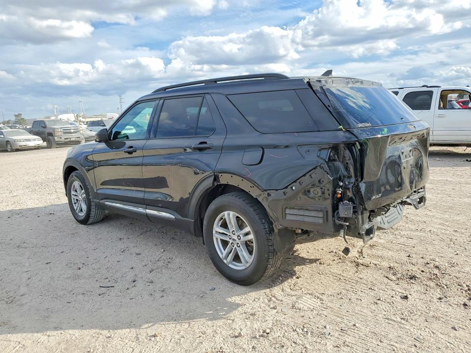 Photo 2 from auction – 2021 FORD EXPLORER with VIN 1FMSK7DHXMGB70001