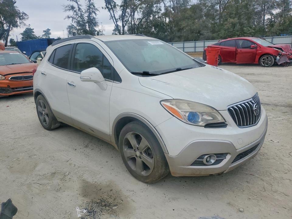 Photo 4 from auction – 2014 BUICK ENCORE with VIN KL4CJCSB4EB620172