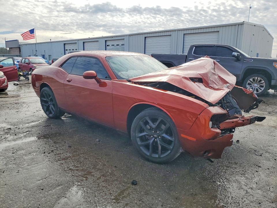 Photo 4 from auction – 2023 DODGE CHALLENGER with VIN 2C3CDZAG6PH634120