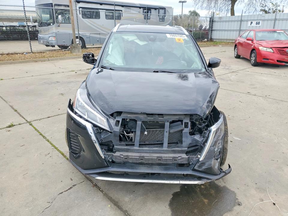 Photo 5 from auction – 2022 NISSAN KICKS with VIN 3N1CP5CV4NL485513