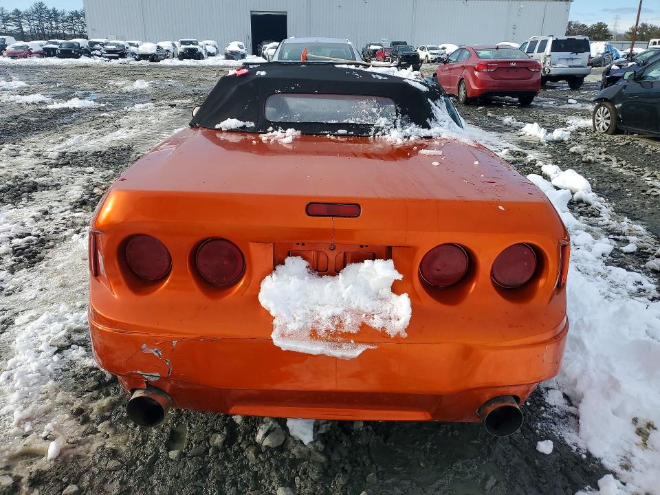 Photo 6 from auction – 1987 MAZDA RX7 with VIN JM1FC3313H0525508