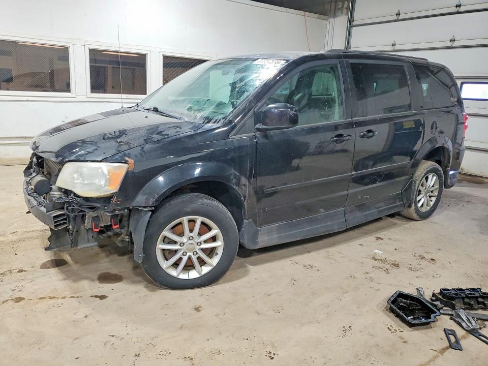 DODGE GRAND CARAVAN 2016 with VIN 2C4RDGCG9GR310791 - Photo from auction