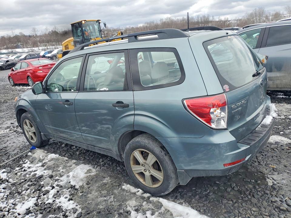 Photo 2 from auction – 2010 SUBARU FORESTER with VIN JF2SH6BC2AH902083