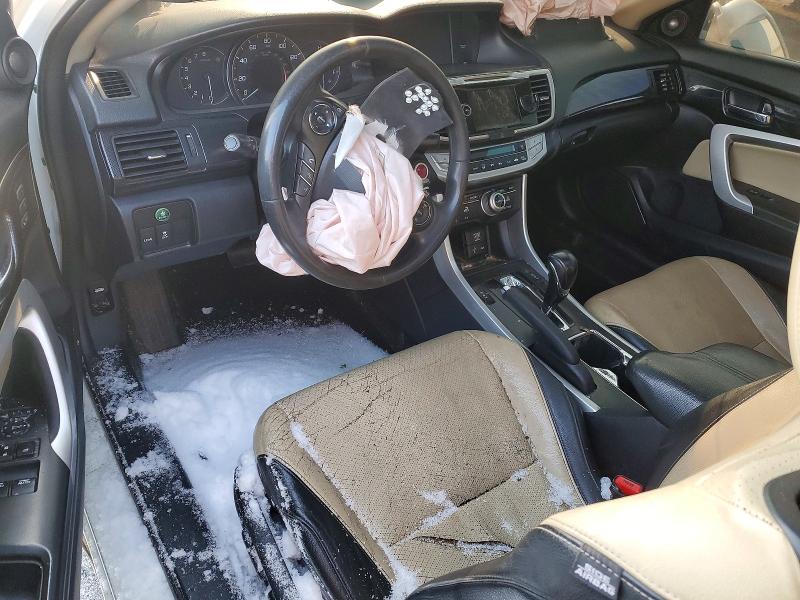 Photo 8 from auction – 2014 HONDA ACCORD EXL with VIN 1HGCT2B88EA006991