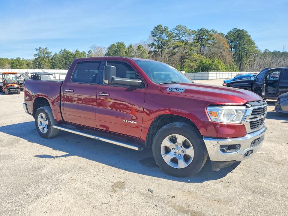 Photo 4 from auction – 2020 RAM 1500 with VIN 1C6SRFFT6LN252434
