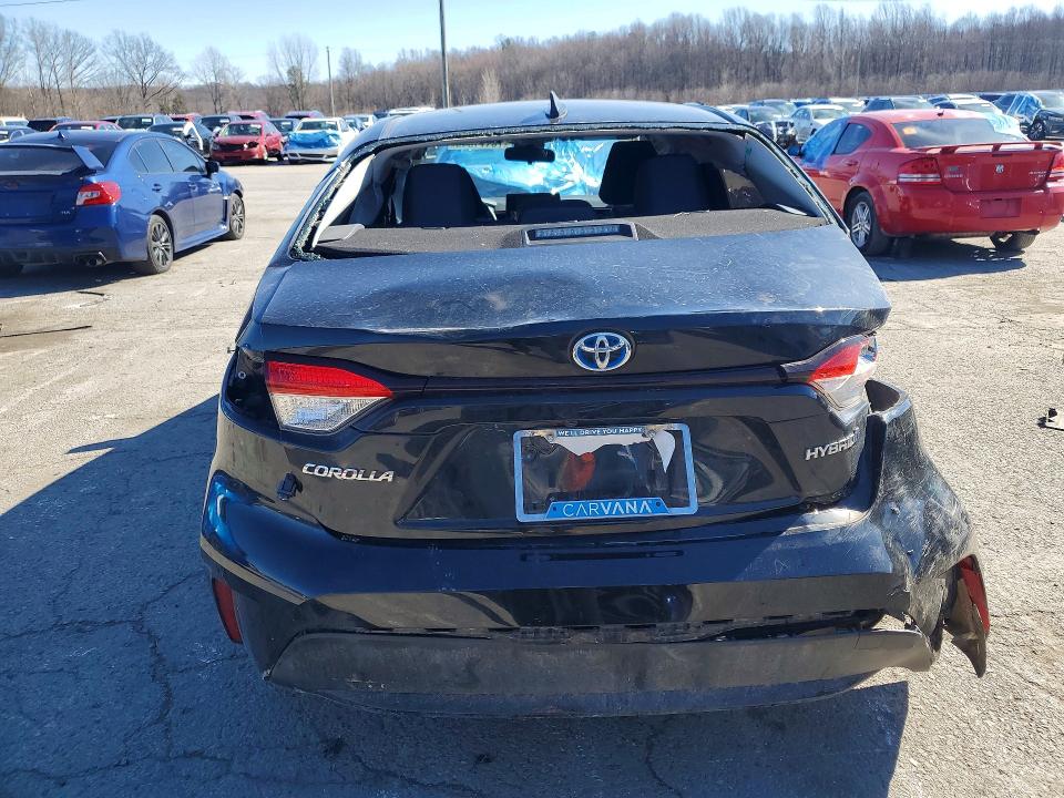 Photo 6 from auction – 2022 TOYOTA COROLLA with VIN JTDEAMDEXNJ057128