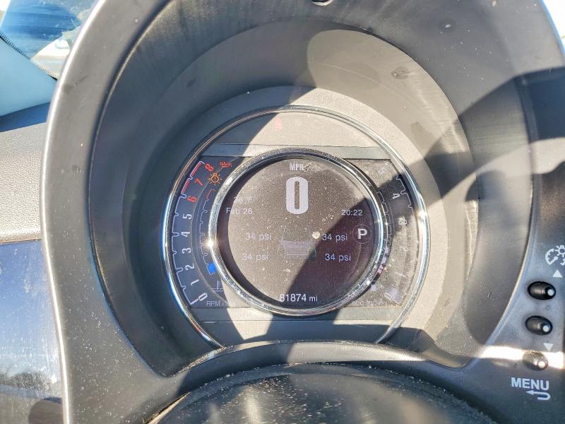 Photo 9 from auction – 2015 FIAT 500 with VIN 3C3CFFER9FT550903
