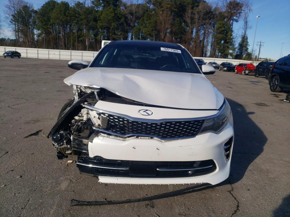 Photo 5 from auction – 2016 KIA OPTIMA with VIN 5XXGV4L22GG043865