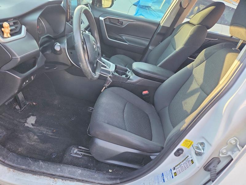 Photo 7 from auction – 2021 TOYOTA RAV4 LE with VIN 2T3F1RFV9MW186332