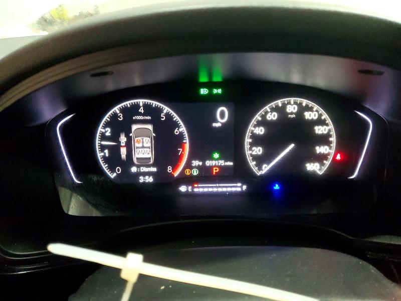 Photo 9 from auction – 2025 HONDA CIVIC with VIN 2HGFE2F28SH602726
