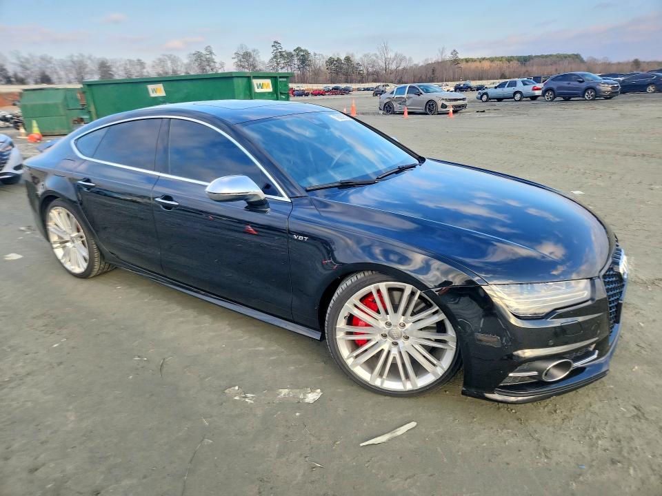 Photo 4 from auction – 2018 AUDI S7 with VIN WAU2FAFC0JN058562