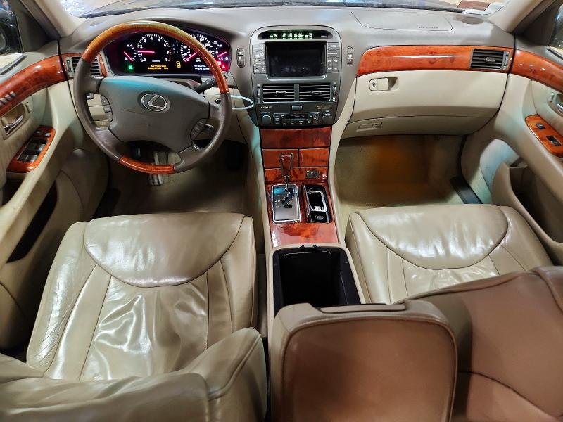 Photo 8 from auction – 2002 LEXUS LS 430 with VIN JTHBN30F420063863