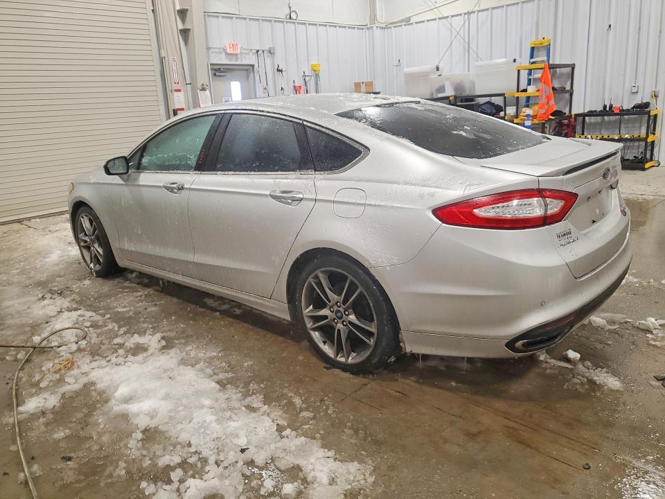 Photo 2 from auction – 2013 FORD FUSION with VIN 3FA6P0K99DR377875