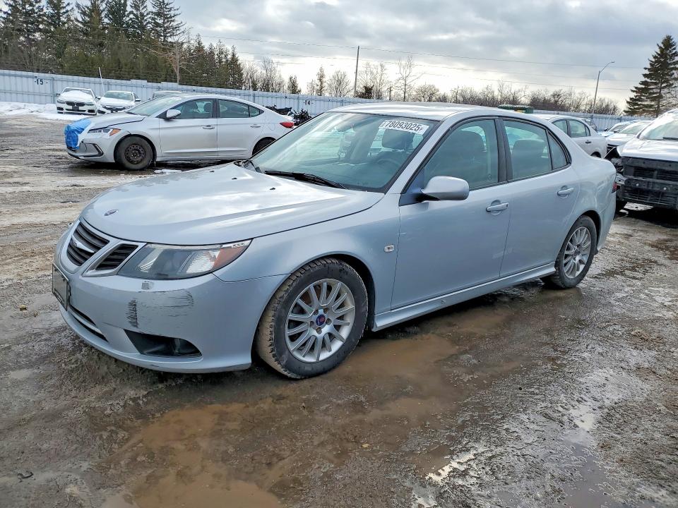 SAAB 9-3 2008 with VIN YS3FB49Y681113583 - Photo from auction