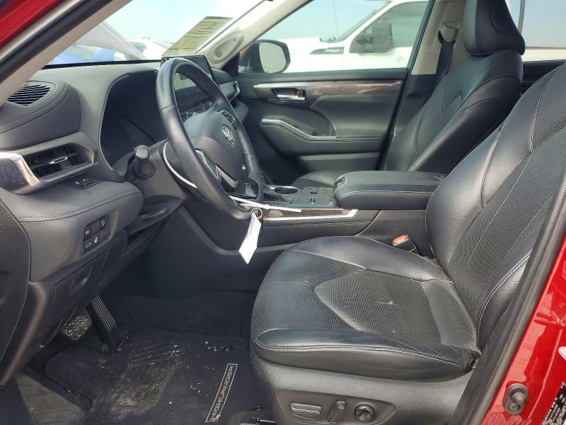 Photo 7 from auction – 2023 TOYOTA HIGHLANDER with VIN 5TDKDRAH0PS037434