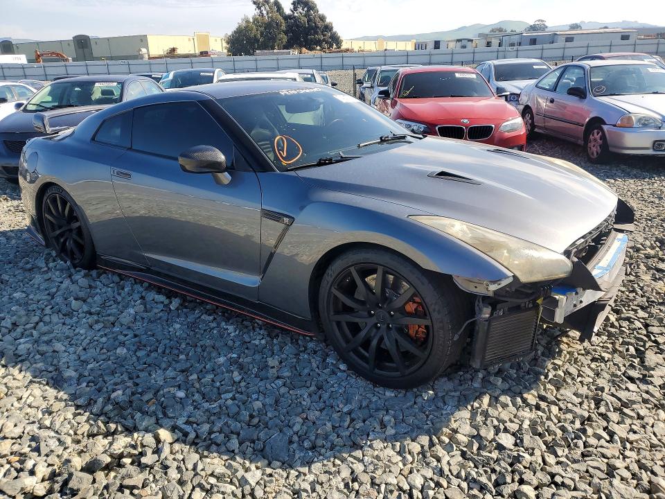 Photo 4 from auction – 2012 NISSAN GT-R BASE with VIN JN1AR5EF9CM250129