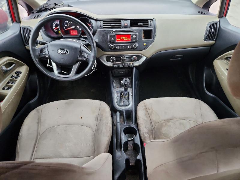 Photo 8 from auction – 2014 KIA RIO LX with VIN KNADM4A37E6345131