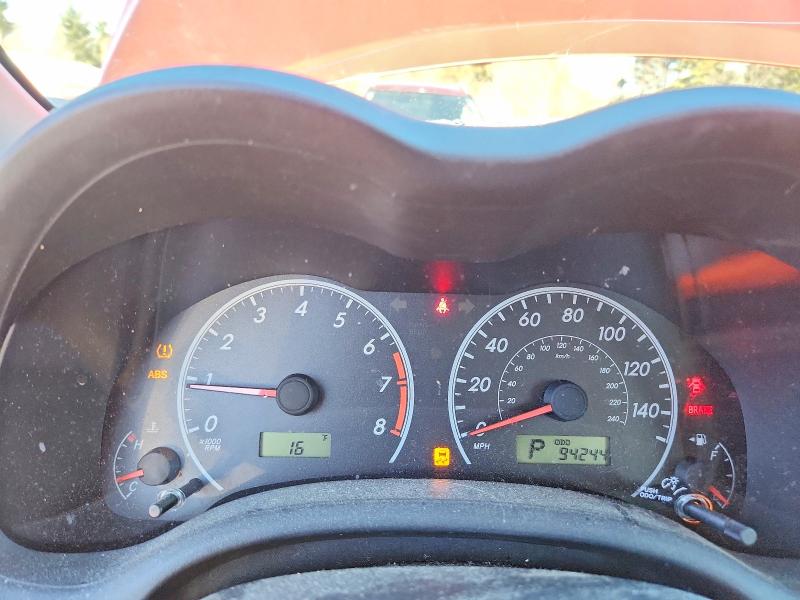Photo 9 from auction – 2013 TOYOTA COROLLA with VIN 2T1BU4EE7DC928411