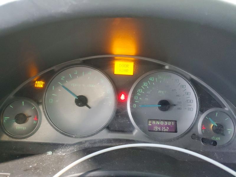 Photo 9 from auction – 2004 BUICK RENDEZVOUS with VIN 3G5DA03E94S530429