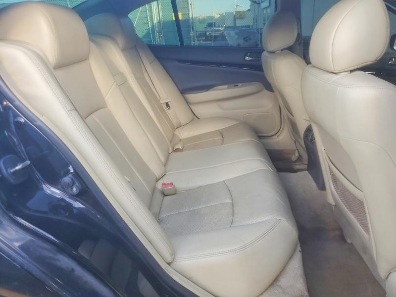 Photo 10 from auction – 2012 INFINITI G37 with VIN JN1CV6AR0CM970395
