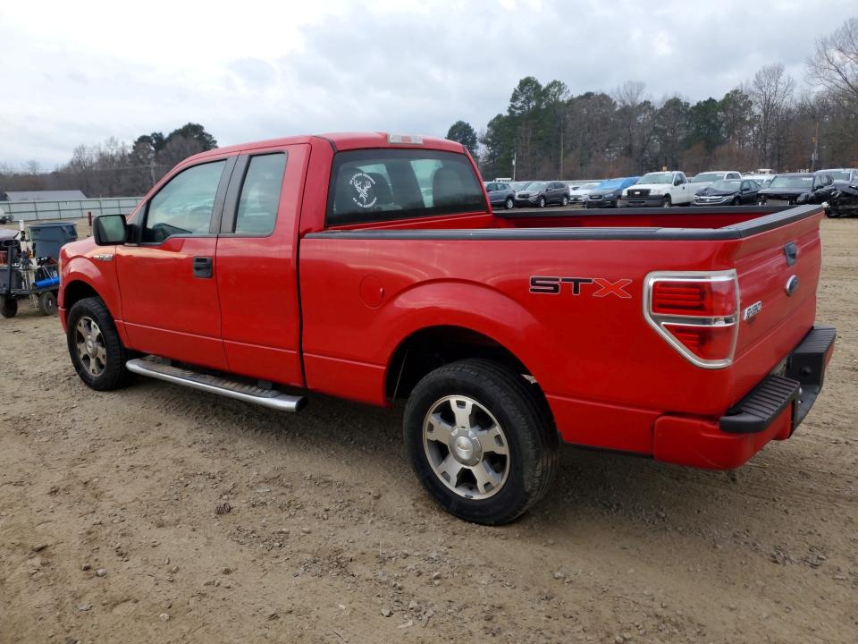 Photo 2 from auction – 2010 FORD F150 with VIN 1FTEX1CW4AKE68679