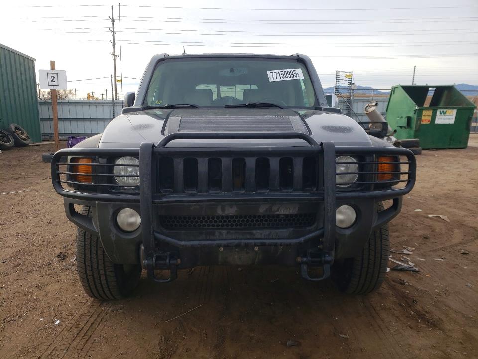 Photo 5 from auction – 2007 HUMMER H3 with VIN 5GTDN13E478156367