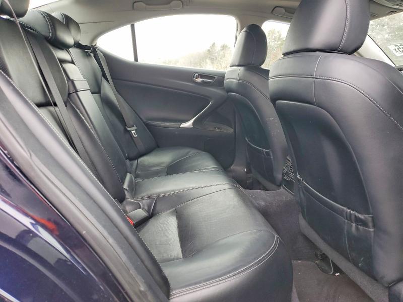 Photo 10 from auction – 2010 LEXUS IS 250 with VIN JTHCF5C23A2034315