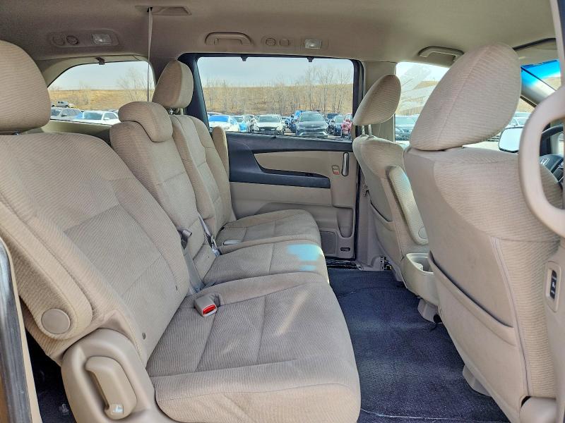 Photo 11 from auction – 2012 HONDA ODYSSEY with VIN 5FNRL5H4XCB052695
